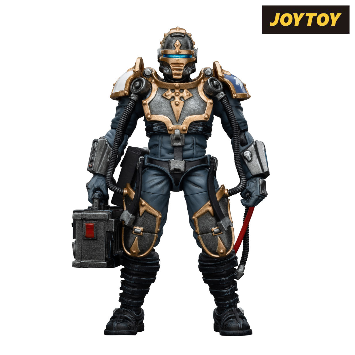JOYTOY Warhammer 40k Action Figure 1/18 - Cavaliere Imperiale Paladino Casa Terryn - 53,3 Cm - Collezionismo In PVC E ABS