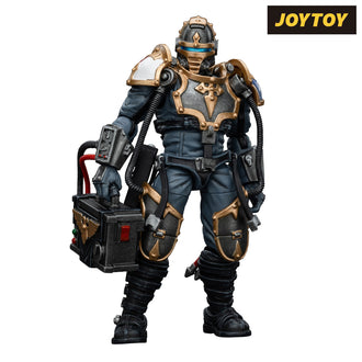 JoyToy Warhammer: 40,000 Action Figure - Imperial Knights, House Terryn, Knight Paladin (1/18 Scale) Preorder