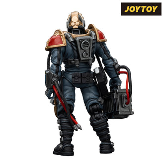 JoyToy Warhammer: 40,000 Action Figure - Imperial Knights, House Terryn, Knight Paladin (1/18 Scale) Preorder