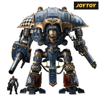 JoyToy Warhammer: 40,000 Action Figure - Imperial Knights, House Terryn, Knight Paladin (1/18 Scale) Preorder