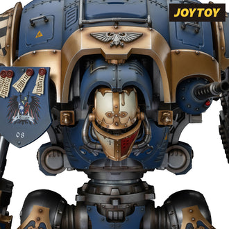 JoyToy Warhammer: 40,000 Action Figure - Imperial Knights, House Terryn, Knight Paladin (1/18 Scale) Preorder