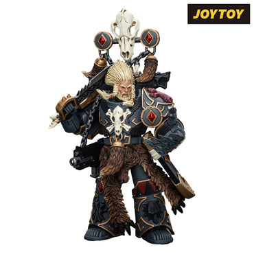 JoyToy Warhammer The Horus Heresy Action Figure - Space Wolves, Geigor Fell-hand (1/18 Scale) Preorder