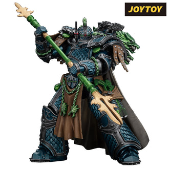 JoyToy Warhammer The Horus Heresy Action Figure - Alpha Legion, Alpharius, Primarch of the XXth Legion (1/18 Scale) & Exclusive T Shirt Preorder