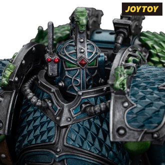 JoyToy Warhammer The Horus Heresy Action Figure - Alpha Legion, Alpharius, Primarch of the XXth Legion (1/18 Scale) & Exclusive T Shirt Preorder