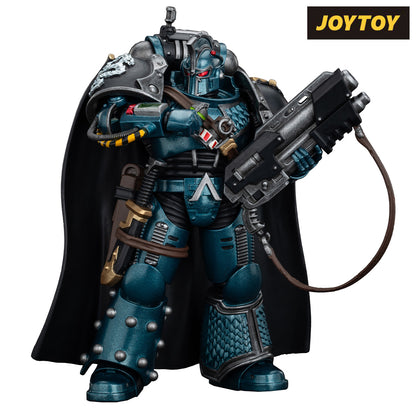 JoyToy Warhammer The Horus Heresy Action Figure - Alpha Legion, Saboteur Consul (1/18 Scale)