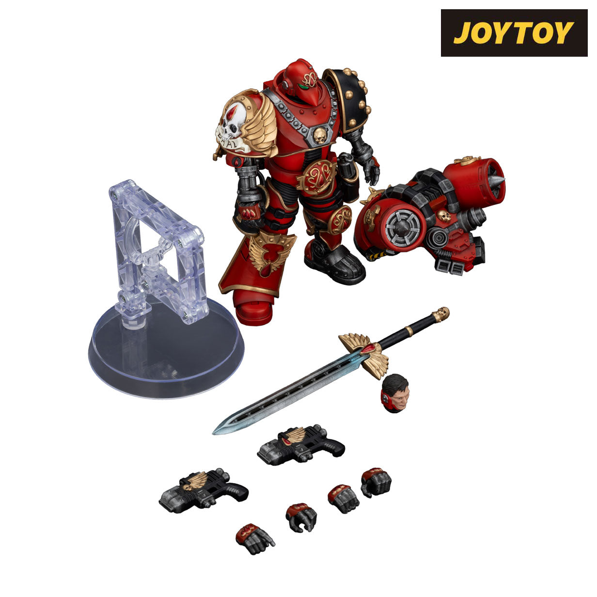 JoyToy Warhammer The Horus Heresy Action Figure - Blood Angels, Dominion Zephon (1/18 Scale) Preorder