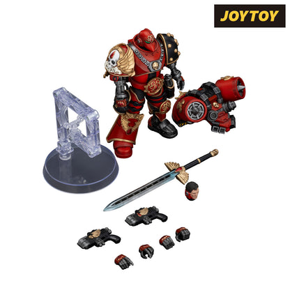 JoyToy Warhammer The Horus Heresy Action Figure - Blood Angels, Dominion Zephon (1/18 Scale) Preorder