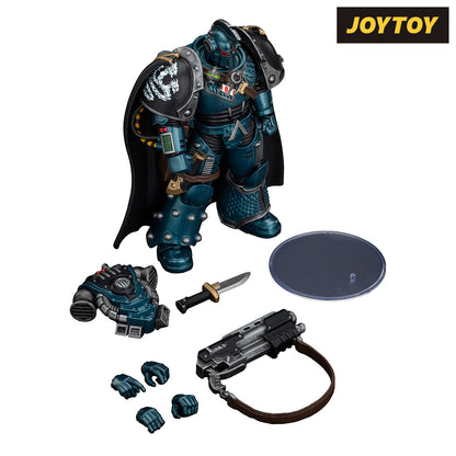 JoyToy Warhammer The Horus Heresy Action Figure - Alpha Legion, Saboteur Consul (1/18 Scale)