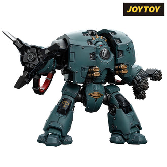 JoyToy Warhammer The Horus Heresy Action Figure - Sons of Horus, Leviathan Dreadnought with Siege Drills (1/18 Scale) Preorder