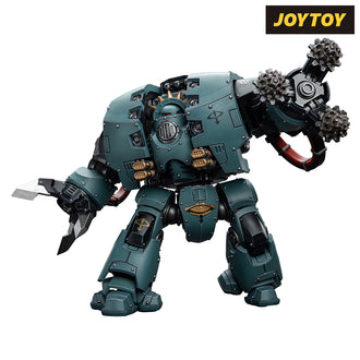 JoyToy Warhammer The Horus Heresy Action Figure - Sons of Horus, Leviathan Dreadnought with Siege Drills (1/18 Scale) Preorder
