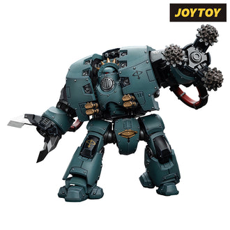 JoyToy Warhammer The Horus Heresy Action Figure - Sons of Horus, Leviathan Dreadnought with Siege Drills (1/18 Scale)