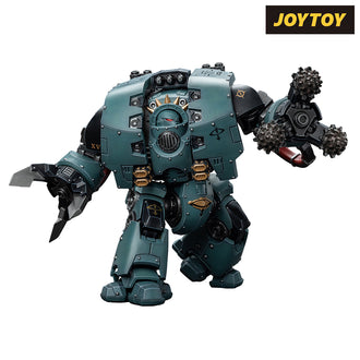 JoyToy Warhammer The Horus Heresy Action Figure - Sons of Horus, Leviathan Dreadnought with Siege Drills (1/18 Scale)