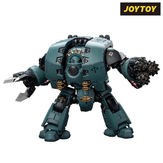 JoyToy Warhammer The Horus Heresy Action Figure - Sons of Horus, Leviathan Dreadnought with Siege Drills (1/18 Scale)