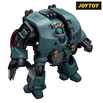 JoyToy Warhammer The Horus Heresy Action Figure - Sons of Horus, Leviathan Dreadnought with Siege Drills (1/18 Scale)