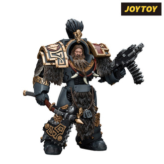 JoyToy Warhammer The Horus Heresy Action Figure - Space Wolves Varagyr Wolf Guard Squad Varagyr Terminator 2 (1/18 Scale)