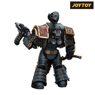 JoyToy Warhammer The Horus Heresy Action Figure - Space Wolves Varagyr Wolf Guard Squad Varagyr Terminator 2 (1/18 Scale) Preorder