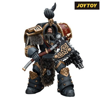 JoyToy Warhammer The Horus Heresy Action Figure - Space Wolves Varagyr Wolf Guard Squad Varagyr Terminator 1 (1/18 Scale) Preorder