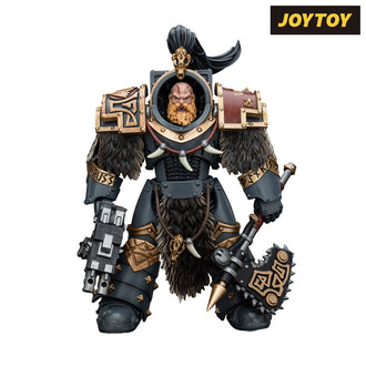 JoyToy Warhammer The Horus Heresy Action Figure - Space Wolves Varagyr Wolf Guard Squad Varagyr Terminator 3 (1/18 Scale) Preorder