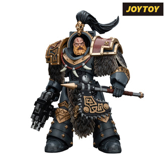 JoyToy Warhammer The Horus Heresy Action Figure - Space Wolves Varagyr Wolf Guard Squad Varagyr Terminator 3 (1/18 Scale) Preorder