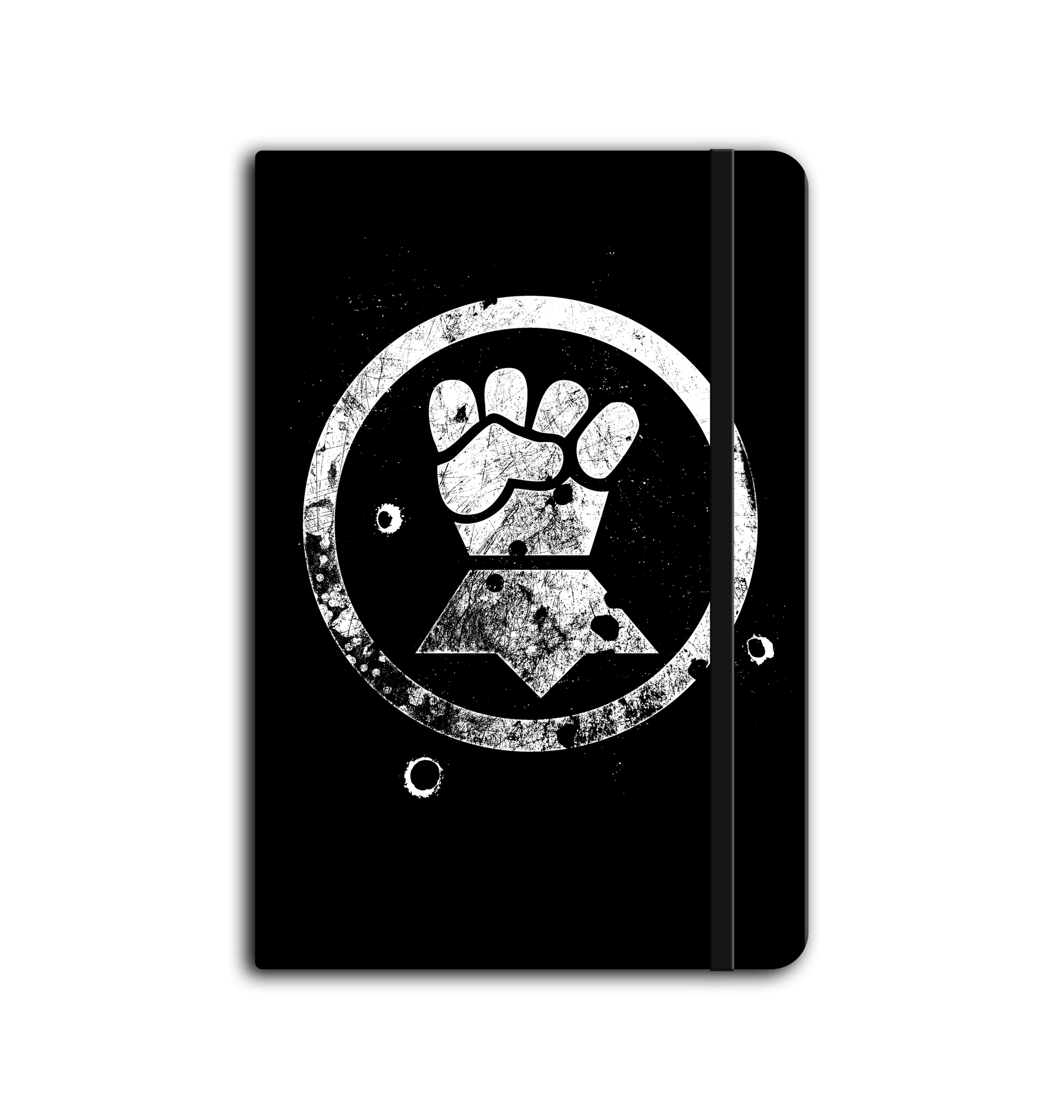 Black Notebook Front