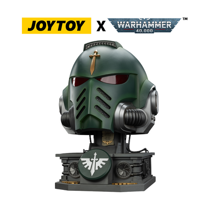 JoyToy Warhammer 40,000: Dark Angels Mk X Helmet and Display Stand (1:1 Scale)