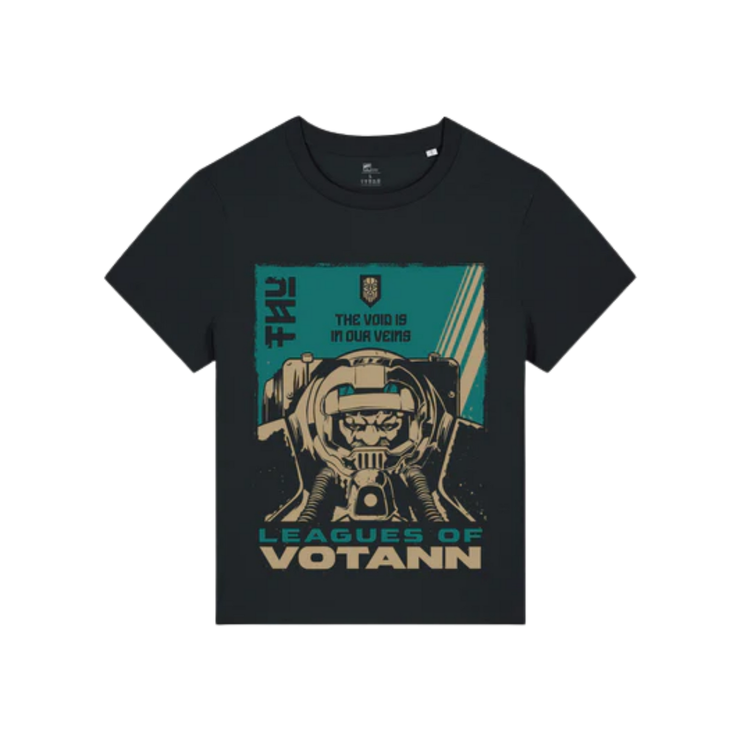 Leagues of Votann - The Void Fitted T Shirt