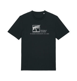 Black Printed T-shirt