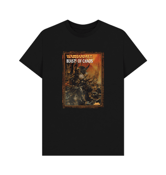 Black Warhammer Fantasy Battle 6th Edition - Beasts of Chaos T Shirt