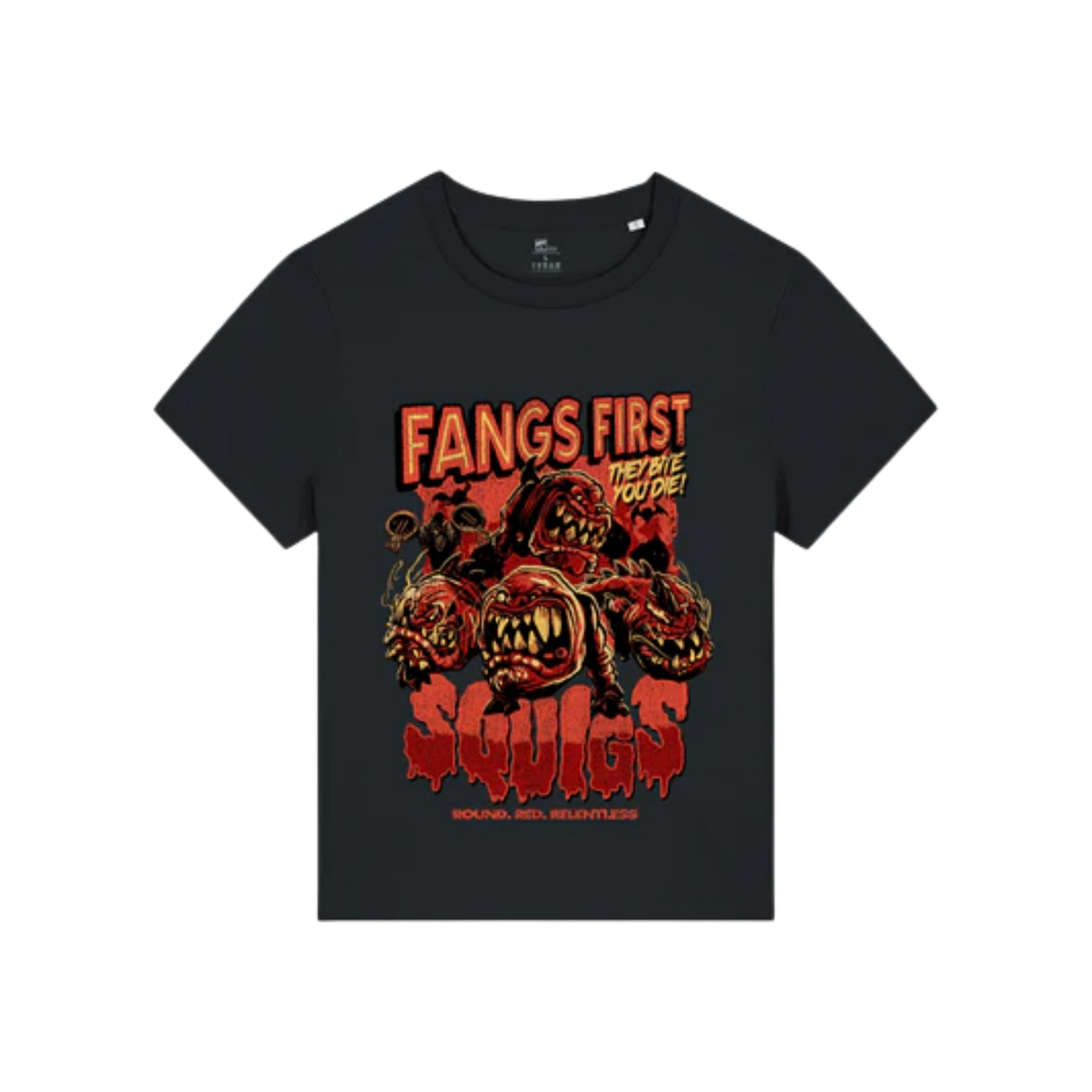 Squigs 'Grindhouse' Fitted T Shirt