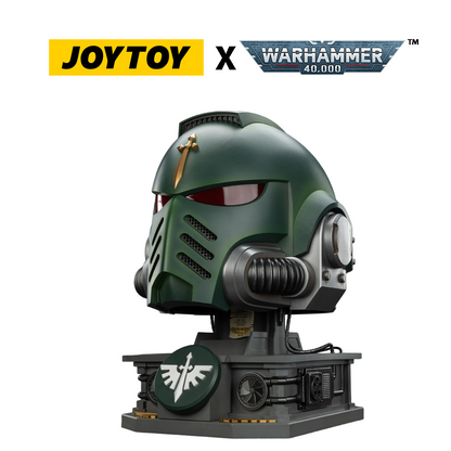 JoyToy Warhammer 40,000: Dark Angels Mk X Helmet and Display Stand (1:1 Scale)