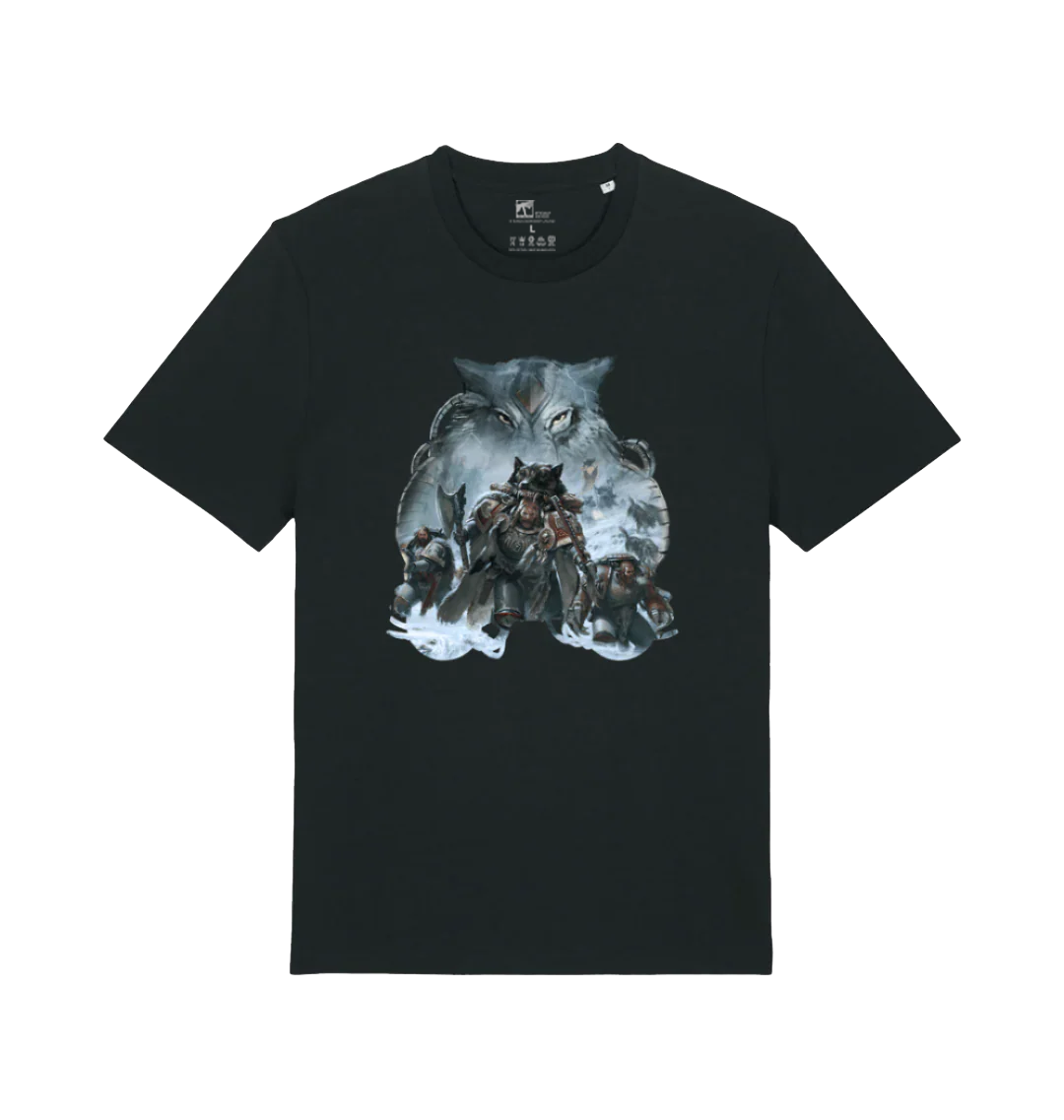 Premium Space Wolves - Sons of Russ T Shirt