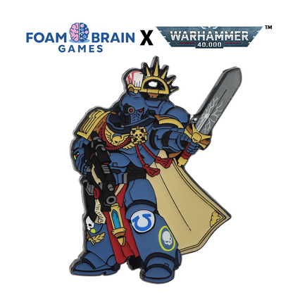 Warhammer 40,000 Mystery Loot: Ultramarines vs. Tyranids Enamel Pin