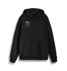 Black Warhammer 40,000: 'STORM SHIELD' Hoodie as featured in Secret Level