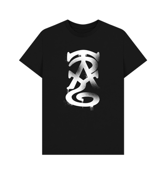 Black Lumineth Realm-lords Graffiti Insignia T Shirt