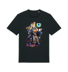 Black Printed T-shirt
