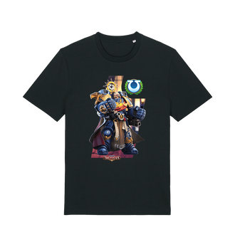 Black Printed T-shirt