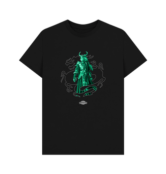 Black Total War: WARHAMMER III - Grand Cathay Miao Ying Monochrome T Shirt