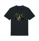 Black Printed T-shirt
