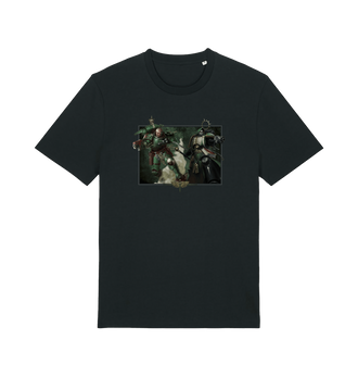 Black Printed T-shirt