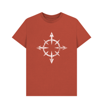 Rust Chaos Daemons Battleworn Insignia T Shirt