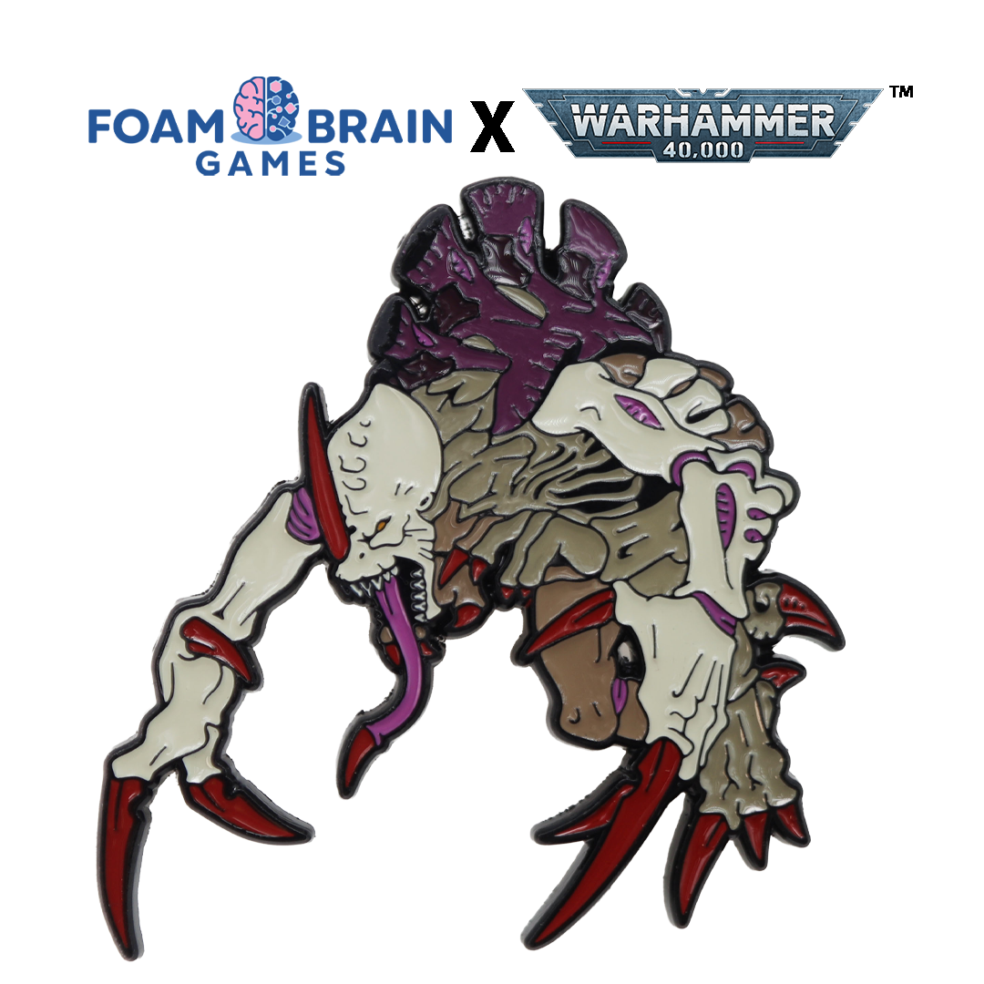 Warhammer 40,000 Mystery Loot: Ultramarines vs. Tyranids Enamel Pin