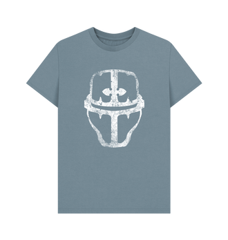 Stone Blue Imperial Knights Battleworn Insignia T Shirt