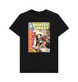 Black White Dwarf Issue 208 T Shirt