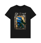 Black Ultramarines Battle Damaged T Shirt