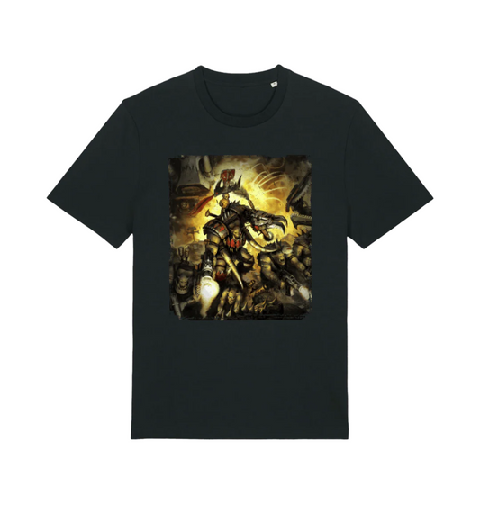 Black Printed T-shirt