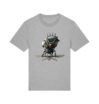 Heather Grey Printed T-shirt