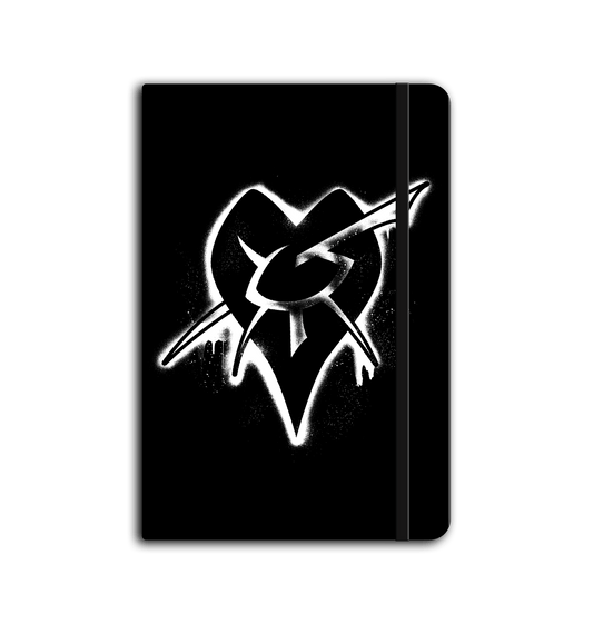 Black Notebook Front