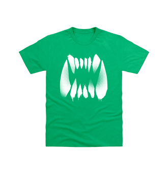 Irish Green Destruction Graffiti Insignia T Shirt