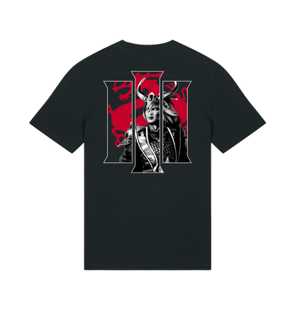 Black Printed T-shirt