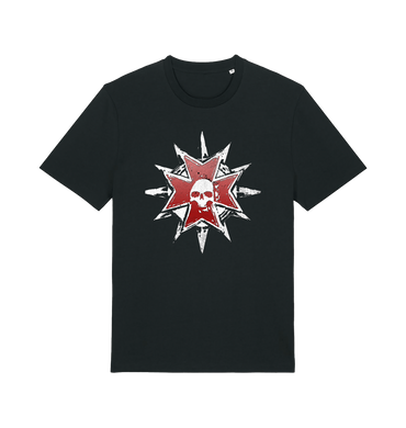 Black Printed T-shirt